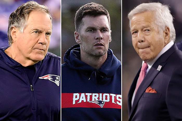 Belichick, Brady, Kraft